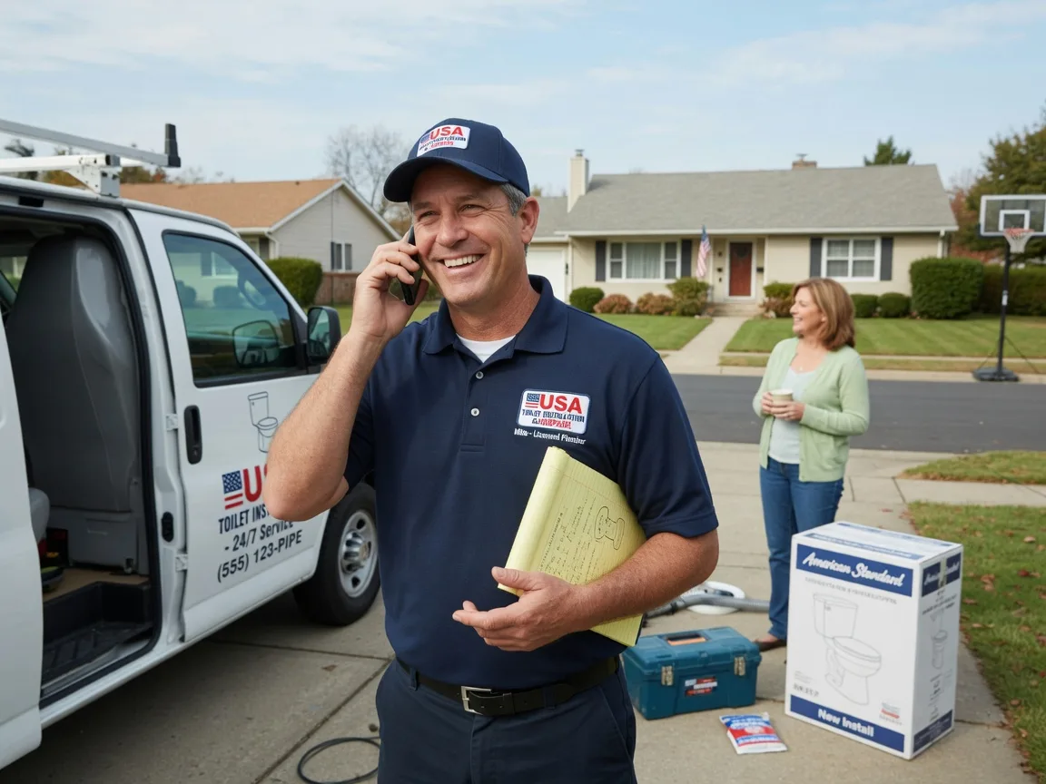 Toilet Installation Greenwood, VA FAQs